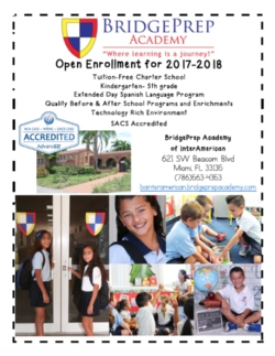 Open Enrollment for the 2017-2018 School Year